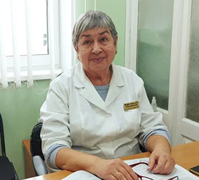 Андина Гульсина Хайрутдиновна -- врач-гинеколог